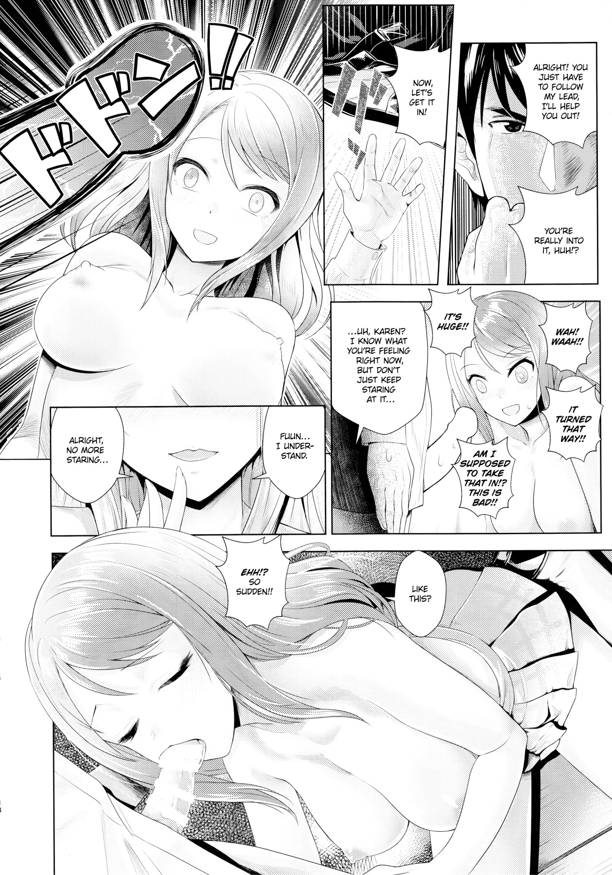 Hentai Manga Comic-Where Her Heart Lies-Read-15